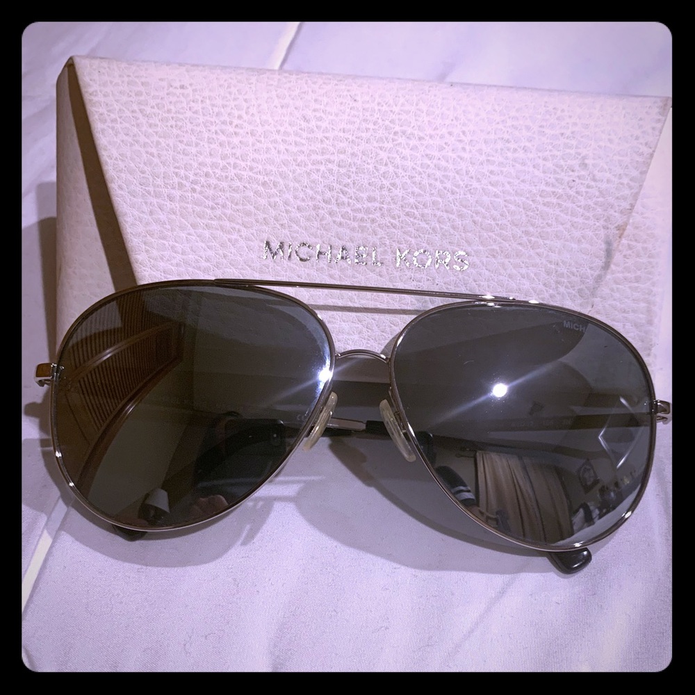 Michael Kors Aviator Sunglasses